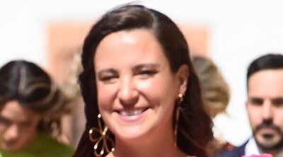 Marta Pombo se reencuentra con su exmarido, Luis Giménez, en la boda de Marta Lozano