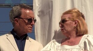 El famoso balcón de Chipiona, con Ortega y Gloria Camila pero con ausencias