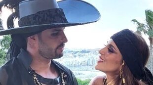 Paula y Miguel se transforman en piratas en una fiesta celebrada en Malta