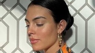 Georgina Rodríguez vuelve a Madrid sin Cristiano