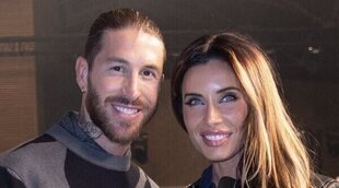 Pilar Rubio y Sergio Ramos, de vacaciones en familia