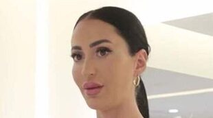 Aurah se prueba varios vestidos de novia para su boda con Jesé