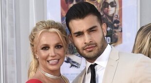 Primeras imágenes de Britney Spears en su boda