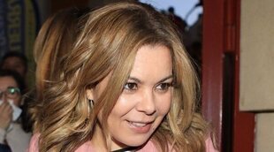 María José Campanario abandona el hospital tras ser madre por tercera vez