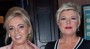 Así ha sido la conversación privada de Terelu y su hermana