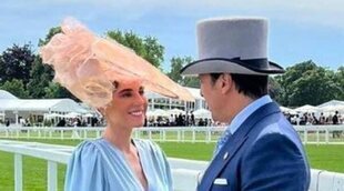 Lourdes Montes y Fran Rivera se 'cuelan' en Ascot