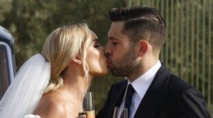 Así fue la boda de Jordi Alba y Romarey Ventura