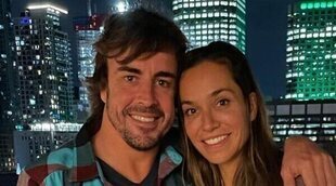 Fernando Alonso no se pierde el cumpleaños de su novia