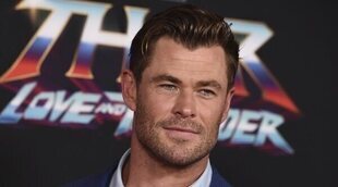 Chris Hemsworth se lleva a Elsa Pataky y a su familia al estreno de 'Thor'