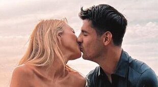 Alice Campello y Álvaro Morata esperan su cuarto hijo