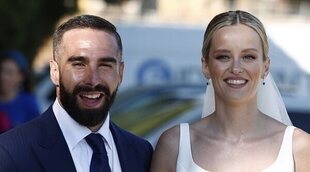 La boda de futbolistas de Dani Carvajal y Daphne Cañizares