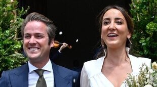 Lucía Pombo se da el 'sí, quiero' con Álvaro López Huerta