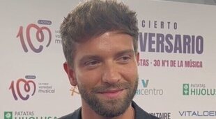 Pablo Alborán habla sobre la noticia de la homosexualidad de María del Monte
