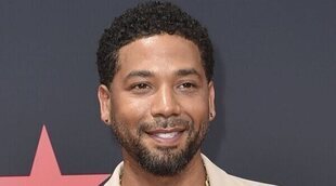 Jussie Smollett reaparece en la alfombra roja de los BET