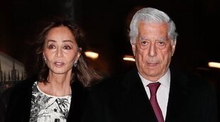 Mario Vargas Llosa niega su crisis con Isabel Preysler
