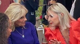 La exclusiva fiesta de Jill Biden en su visita a Madrid rodeada de artistas