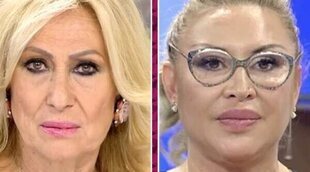 Rosa y Raquel responden a Rocío Carrasco