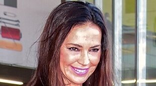 Olga Moreno, todo sonrisas en su primer verano soltera