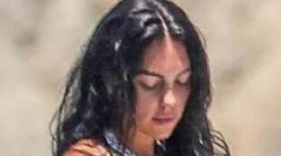 Georgina continúa disfrutando de sus vacaciones en Ibiza con Cristiano Ronaldo