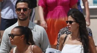 Lidia Torrent luce embarazo de vacaciones con Jaime Astrain