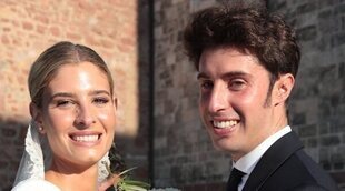 Teresa Andrés lo da todo en su boda cantando con Víctor Elías