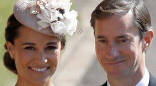 Pippa Middleton y James Matthews, padres de su tercer hijo