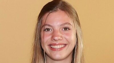 La felicidad de la Infanta Sofía en su debut internacional con la Princesa Leonor que muestra su pasión por el fútbol