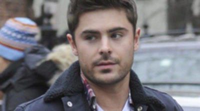 Zac Efron rueda 'Are We Officially Dating?' en Nueva York junto a Imogen Poots