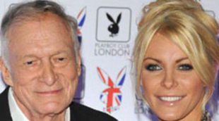 Hugh Hefner, el magnate de Playboy, se casa por tercera vez con una modelo de 26 años