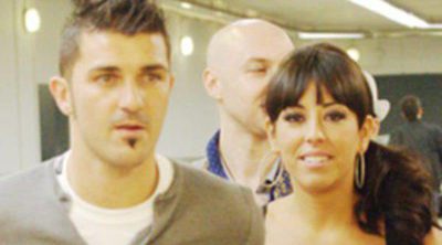 David Villa y Patricia González, padres por tercera vez de un niño al que han llamado Luca