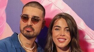 Violeta y Fabio se convierten en padres de su primera hija
