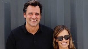 Ion Aramendi y María Amores se van del hospital con Marieta