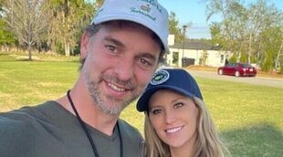 Pau Gasol y Catherine McDonnell esperan a su segundo hijo