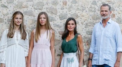 El regalo que se llevaron los Reyes Felipe y Letizia, la Princesa Leonor y la Infanta Sofía de su visita a Valldemossa