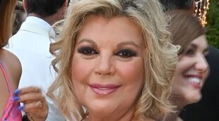 La gran noche de Terelu en Marbella: un premio, su hija Alejandra y reencuentros
