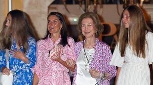 El plan cómplice en Mallorca de la Reina Letizia con sus hijas y la Reina Sofía