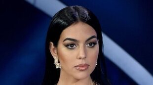Georgina, vestida por valor de dos millones de euros para dar una vuelta