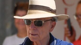 José Ortega Cano olvida todas sus penas al ritmo de Rosalía
