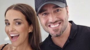 Paula Echevarría y Bustamante, juntos de nuevo por su hija