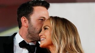 Primeras fotos de la boda de Jlo y Affleck