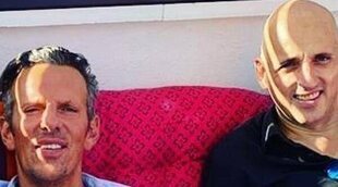 El hermano de Joaquín Prat pide dinero en la calle