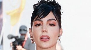 Georgina, toda una estrella en el Festival de Venecia