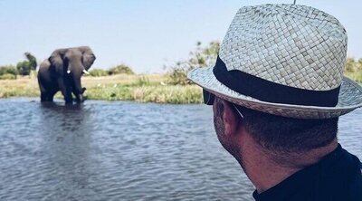 El espectacular viaje de Jorge Javier Vázquez por Botsuana: "Para siempre en mi memoria"