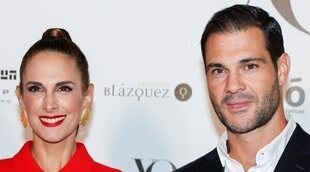 Nuria Fergó posa por primera vez con Juan Pablo Lauro en la fiesta Yo Donna