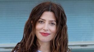 Bárbara Lennie presume de embarazo en San Sebastián