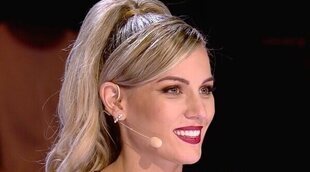 Edurne se derrite con su hija cuando canta su primera canción