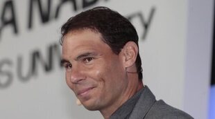 Rafa Nadal vuelve a sus entrenamientos tras ser padre