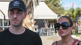 Rocío celebra su cumpleaños con su novio, sus hermanos y viendo a Olga Moreno