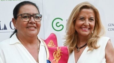 Primeras imágenes de María del Monte e Inmaculada Casal el día de su boda