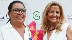 Primeras imágenes de María del Monte e Inmaculada en su boda